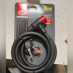 Bell Ballistic Bike Lock brand new